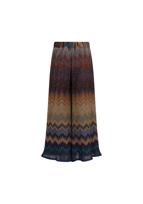 Pantaloni a gamba ampia MISSONI KIDS | MZ6B50 Q0121620MC